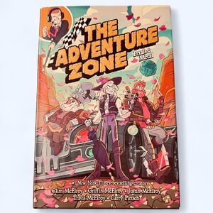 The Adventure Zone graphic Novel Brand New Fantasy book